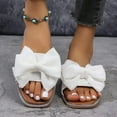 thumbnail image 1 of Sandals for Women Nilvkv Women's Fashion Versatile Vacation Sandals Three Flower Toe Toe Beach Flip-flops Casual Comfort Walking Flat Sandals Summer Outdoor Beach Sandals, 1 of 6
