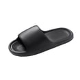 thumbnail image 1 of Sandals Women Quick Drying Soft Bath Shoes Slides Non Slip for Daily Wear Cloud Slides Sandals Indoor House Slippers Shower Shoes for Women Men, 1 of 5