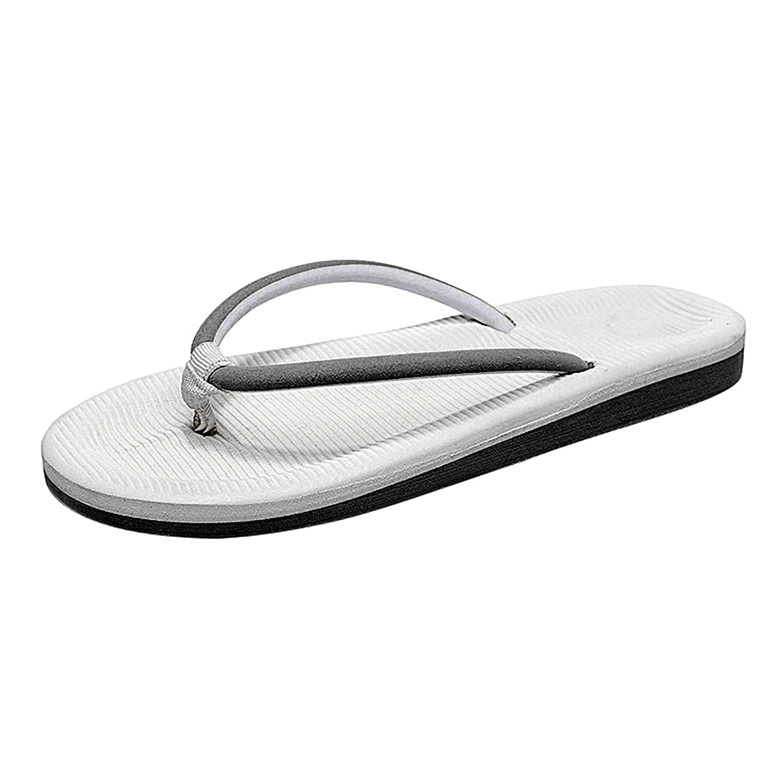 Sandals Women Slip On Anti-slip Soft Cushion Flip Flop Casual Summer Beach Party Comfortable Womens Sandals Black Women Sandal