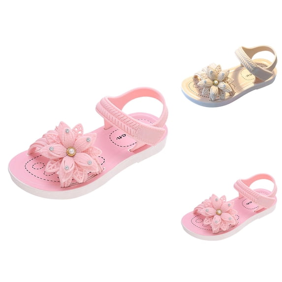 Sandals for Girls and Beach Vacation Shoes Comfortable Open Toe Design for Daily Wear and Outdoor Adventure Sandals