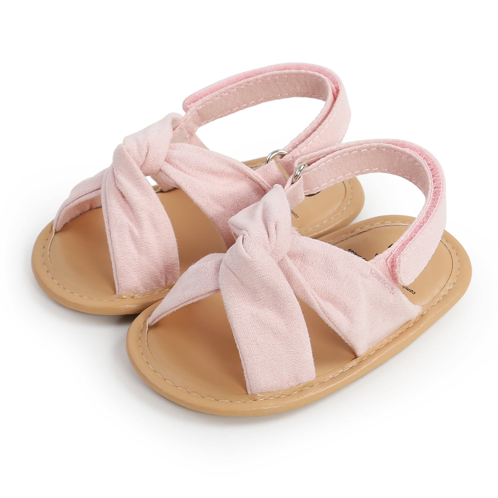 Sandals for Kids Pink Baby Girls Summer Shoes Outdoor First Walk