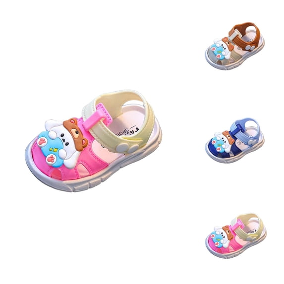 Sandals for Kids and Beach Slides for Toddlers (1-3 Years), Breathable Lightweight Casual Outdoor Summer Shoes for Everyday Wear and School
