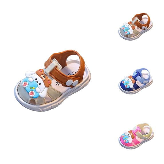Sandals for Kids and Beach Slides for Toddlers (1-3 Years), Breathable Lightweight Casual Outdoor Summer Shoes for Everyday Wear and School