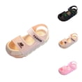 thumbnail image 1 of Sandals for Kids and Girls Shoes for Toddlers, Breathable Lightweight Comfortable Everyday Casual Outdoor Play School Summer Footwear, 1 of 10