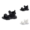 thumbnail image 1 of Sandals for Toddler Girls and Summer Shoes for Kids Comfortable Open Toe Casual Breathable Lightweight Everyday Footwear Ages 1-6, 1 of 5