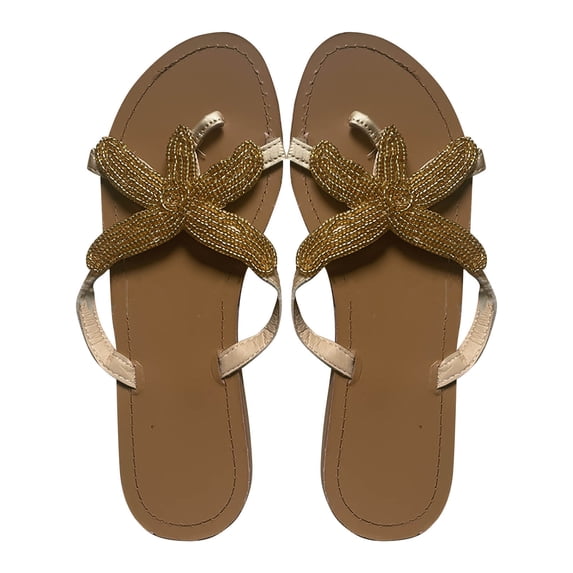 Sandals for Women 2023,Summer Women's Casual Flats Vintage Beach Style Sandals And Slippers Womens Sandals Dressy Summer Casual
