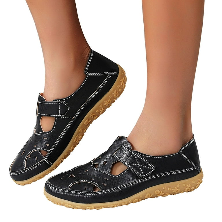 Spring Summer Work Shoes Closed Toe Sandals For Women 2025 Spring