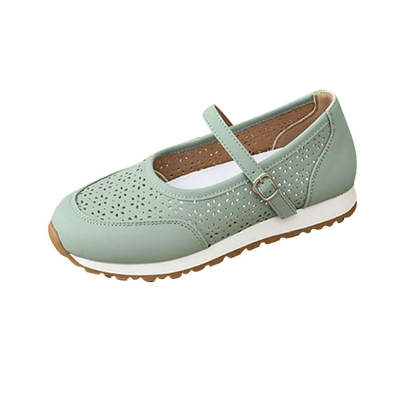 Sandals for Women 2025 Summer Women Beach Fashion Casual Daily Flat Heels Close Toe Slip-On Slippers Slides Shoes Green 9