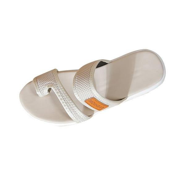 Sandals for Women Comfortable Trendy Summer Beach Breathable Hollow Mesh Slide Sandls Casual Orthopedic Sandals