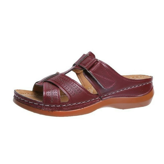 Sandals for Women Dressy Summer Orthopedic Sandals with Arch Support Sandals Women's Summer Flip Flops Slippers