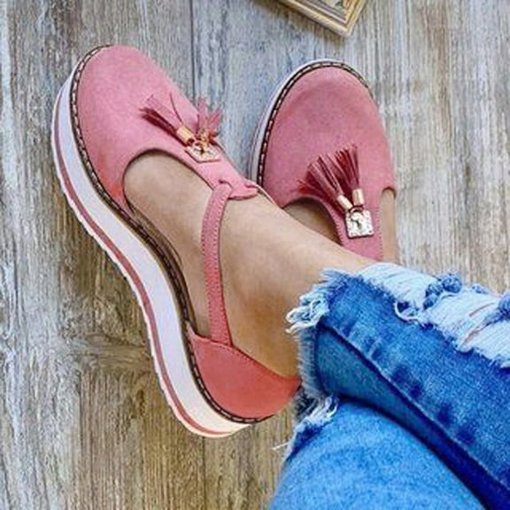 Sandals for Women Platform Close Toe Shoes Dressy Summer Sandals Casual Breathable Sandal for Beach Travel