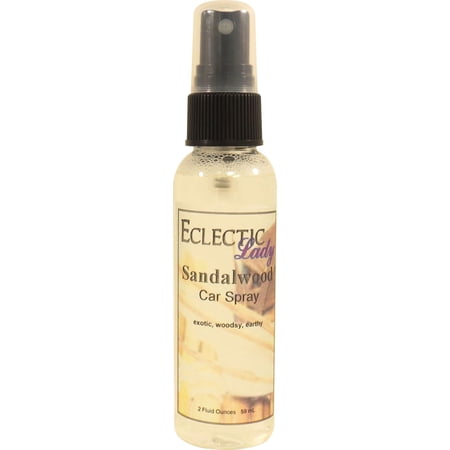 Sandalwood Car Spray, 2 ounces