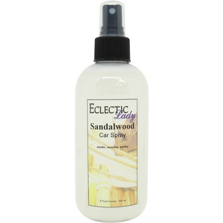 Sandalwood Car Spray, 8 ounces