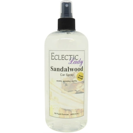 Sandalwood Car Spray (Double Strength), 16 ounces