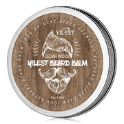 Sandalwood Cedarwood Beard Balm, Enriched with Beeswax, Jojoba & Shea Butter