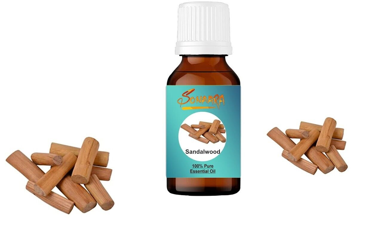 Sandalwood Essential Oils Aromatherapy 100 pure oil THERAPEUTIC GRADE