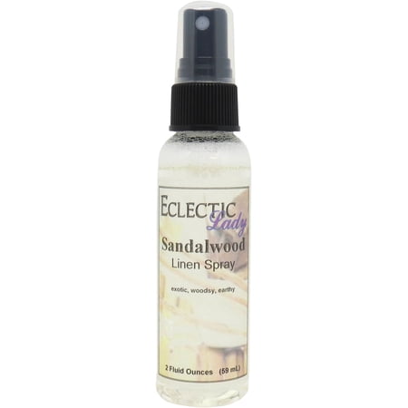 Sandalwood Linen Spray (Double Strength), 4 ounces