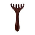 thumbnail image 1 of Sandalwood Massage Comb Head Meridian Massage Comb Scalp Scraping Dredg Best C5T5, 1 of 1