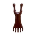 thumbnail image 1 of Sandalwood Massage Comb Head Meridian Massage Comb Scalp Scraping Dredg Best Q7L7, 1 of 1