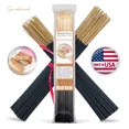 thumbnail image 1 of Sandalwood Mysore Incense Sticks 11" Bulk - 1 Bundle 85 to 100 Sticks - Smooth and Clean Long Burn Time, 45 to 60 Minutes., 1 of 14