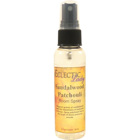 Sandalwood Patchouli Room Spray, 4 ounces