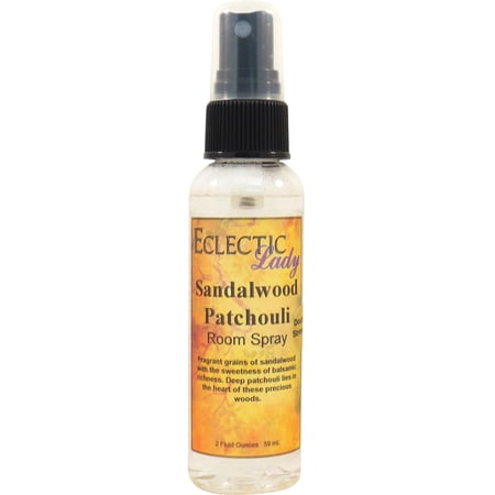 Sandalwood Patchouli Room Spray (Double Strength), 2 ounces
