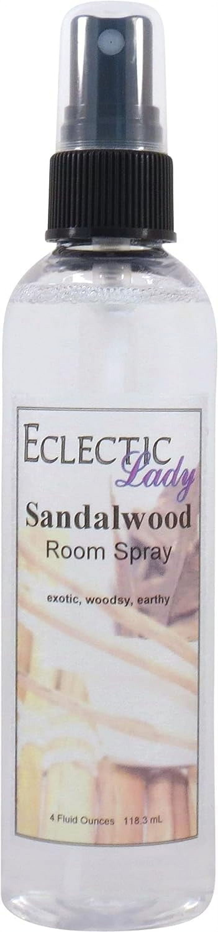 Sandalwood Room Spray (Double Strength), 4 Ounces, No Artificial Colors