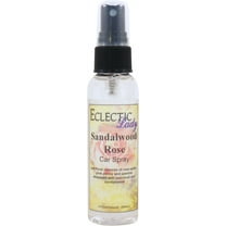 Sandalwood Rose Car Spray, 16 ounces