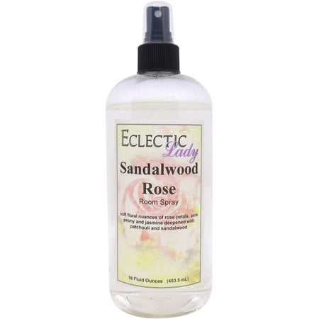 Sandalwood Rose Room Spray, 2 ounces