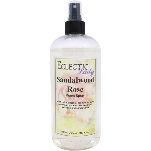 Sandalwood Rose Room Spray (Double Strength), 4 ounces