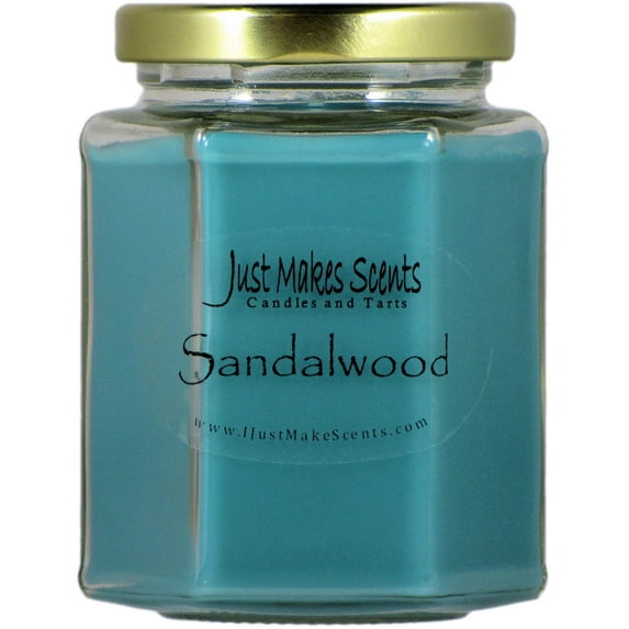 Sandalwood Scented Candle - Just Makes Scents Candles & Gifts