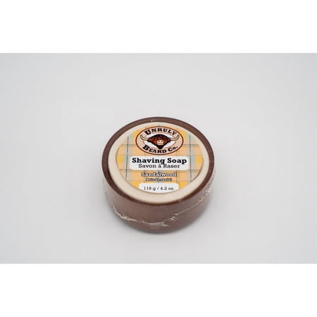 Sandalwood Shave Soap