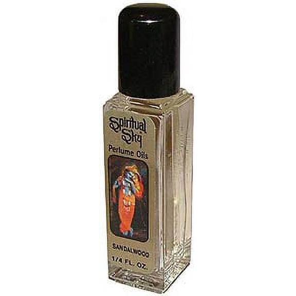 Sandalwood - Spiritual Sky Scented Oil - 1/4 Ounce Bottle