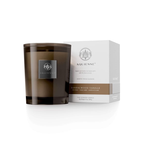 Sandalwood Vanilla Candle 10 oz