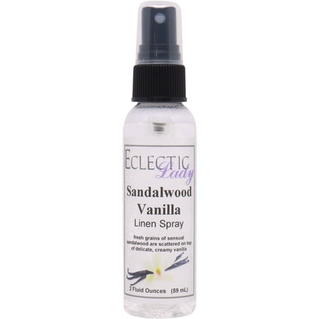 Sandalwood Vanilla Linen Spray, 4 ounces