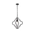thumbnail image 1 of Sandara 1 light pendant in black, 1 of 7