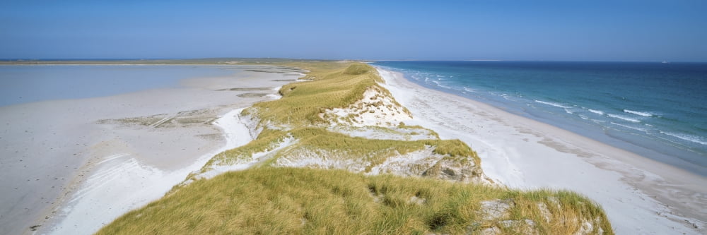 Sanday beach in Orkney Islands Scotland Canvas Art - Panoramic Images (36 x 12)