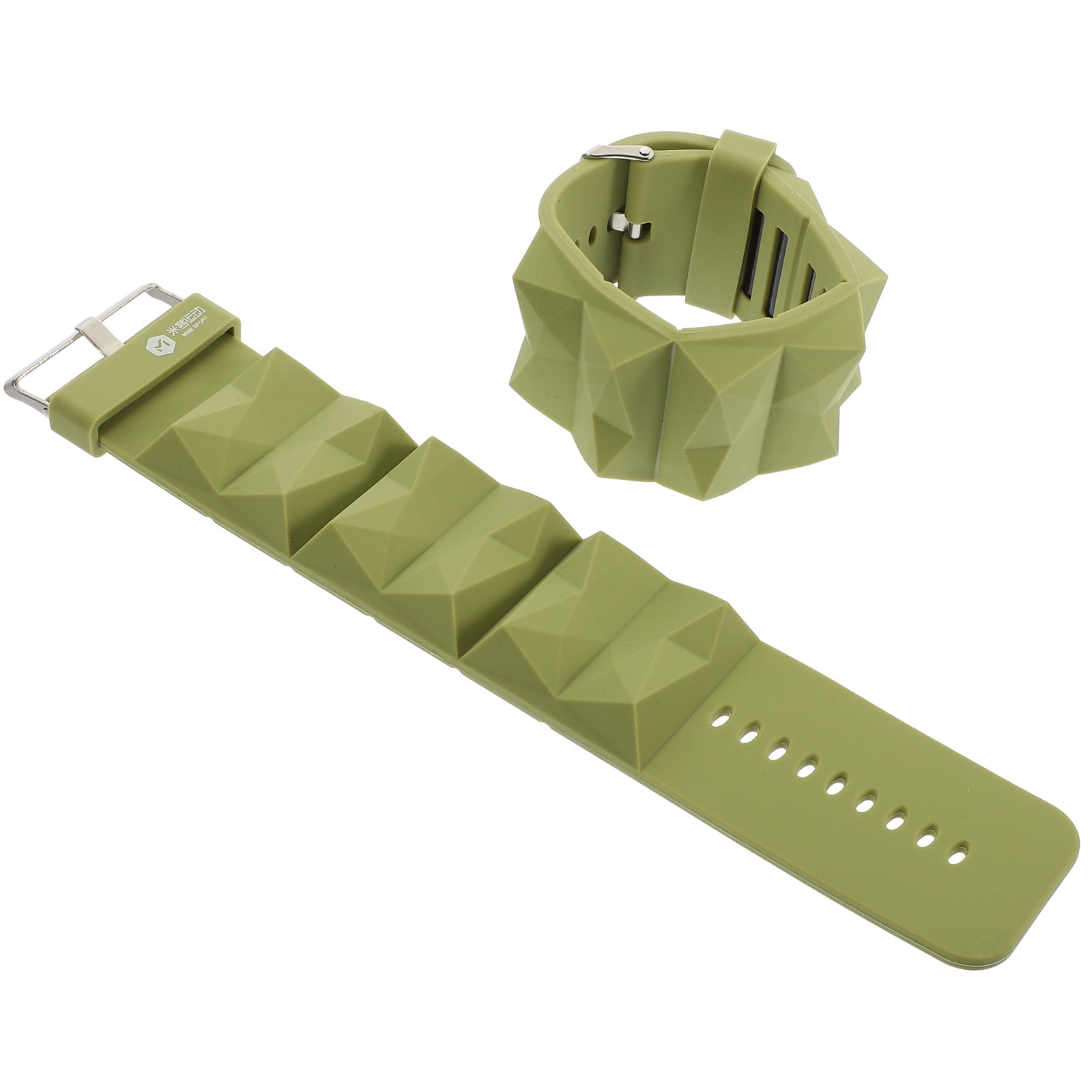 Sandbag Weight Straps Silicone Fitness Rings Wrist Weights Weighting