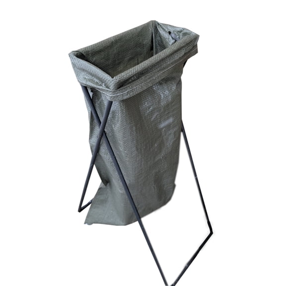 Sandbag Filling Stand for 14 x 26 Bags | One-Person Collapsible Steel Frame | Bag Not Included | Made in USA