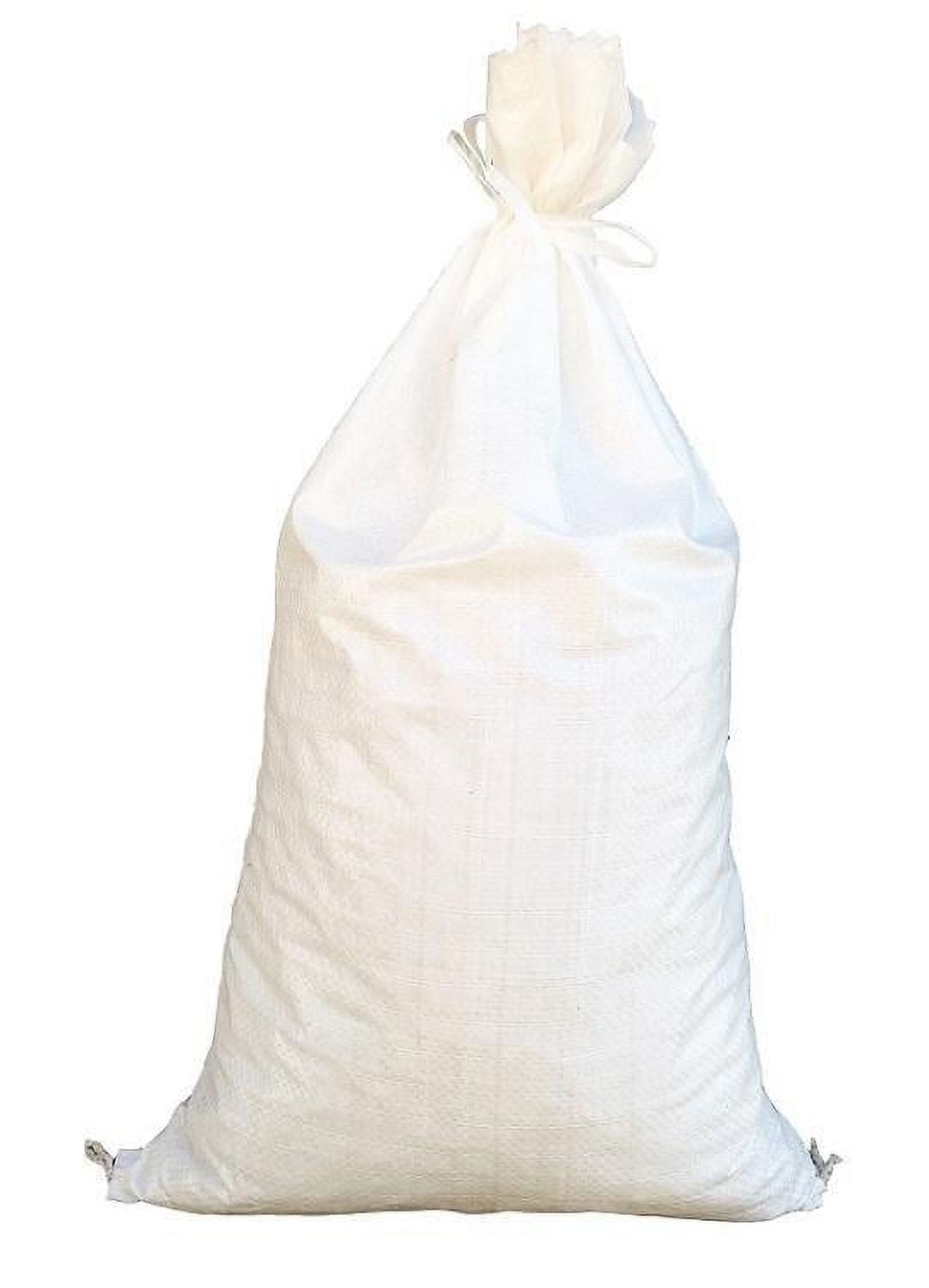 Sandbags For Flooding Size 14" x 26" White Sandbags Empty