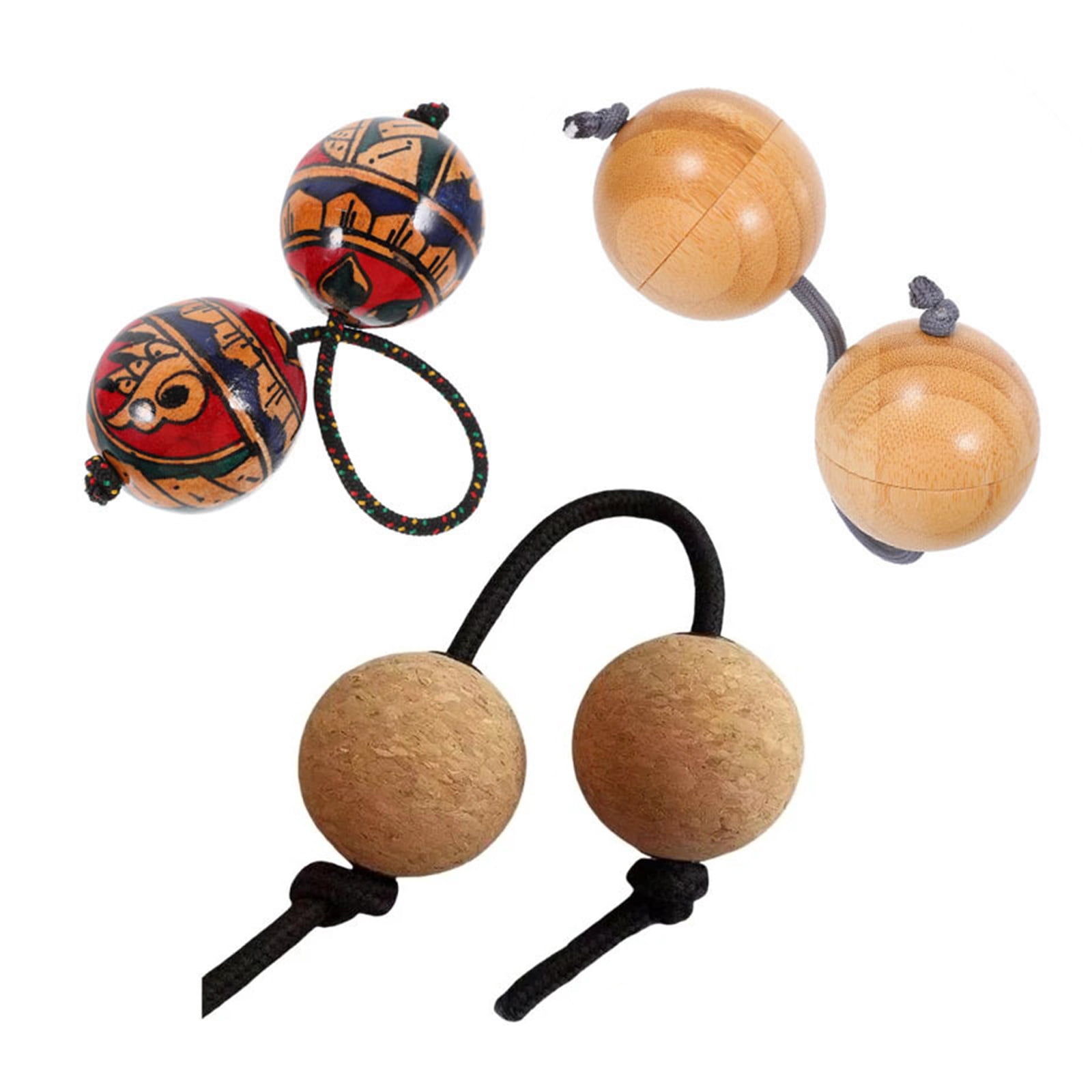 Sandball Aslatua African Shaker Rattle Rhythm Percussion Fingertip ...