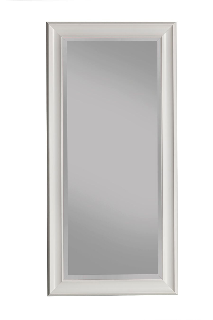 Full Length Leaner Mirror White 65 "x 31" by Martin Svensson Home