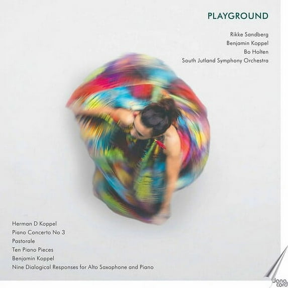 Sandberg Koppel Holten South Jutland Symphony Orchestra - Playground - Music & Performance - CD