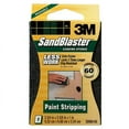 thumbnail image 1 of Sandblaster 20909-60 Sleeved Sanding Sponge, 3-3/4 In L X 2-5/8 In W, 1 In T, 60 Grit, Green, 1 of 9