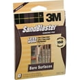 thumbnail image 1 of Sandblaster 20917-150 Sleeved Sanding Sponge, 4-1/2 In L X 5-1/2 In W, 3 In T, 150 Grit, 1 of 2