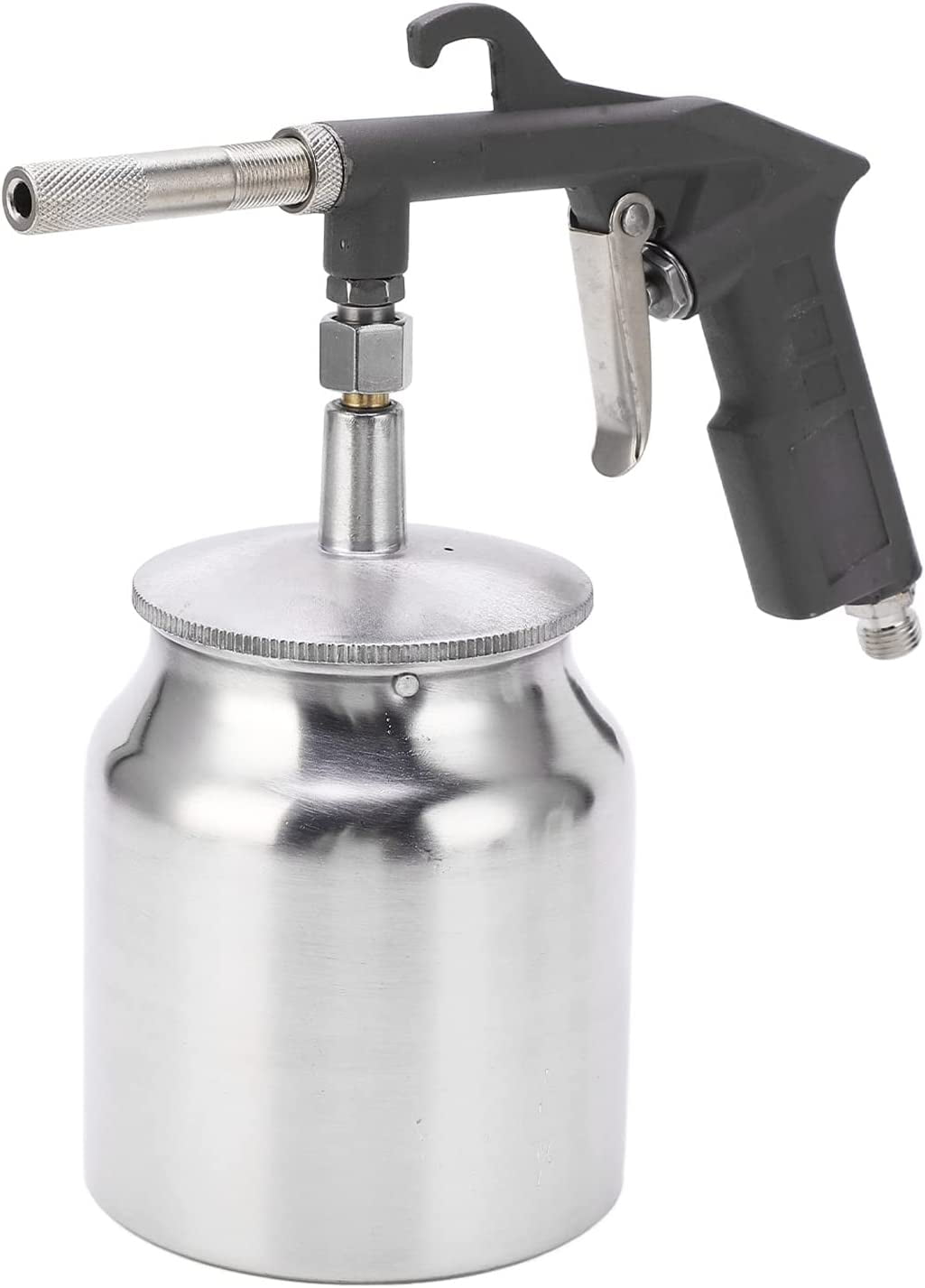 Mini Paint Spray Gun Airbrush Sandblaster Spray Model Air Brush Kit For Art Paint Tattoo Manicure Metal Etching Glass Engraving - View #12