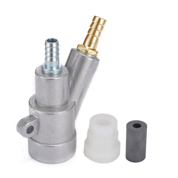 Sandblaster Feed Blast Air Siphon Sand Blasting Abrasive Tool With 4Pcs Ceramic Nozzles Tips Kit Power Tools Paint Sprayer E Fangkenuo