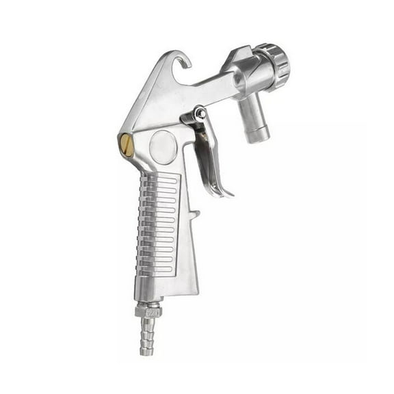 Sandblaster Feed Blast Spray Gun Sandblasting Gun Abrasive Tool Ceramic Nozzles Tips Kit Pneumatic Tools ,Adjustable Nozzles