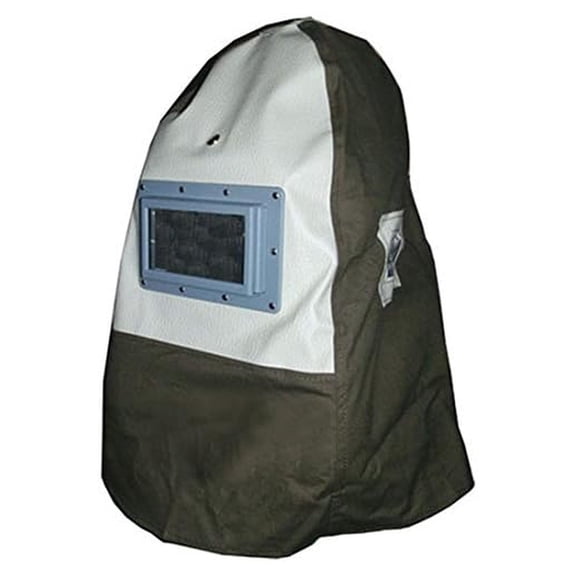 Sandblaster Hood Mask, Abrasive Blasting Helmet - Full Face Protection, Durable Anti-Dust Hood for Sandblasting, Woodworking, Grinding