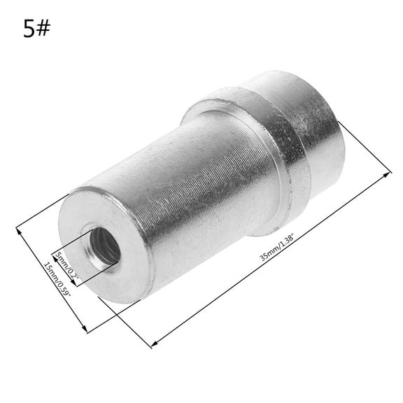 Sandblaster Iron Nozzle Pneumatic Sandblasting Gun Nozzles Tip 5mm 6mm
